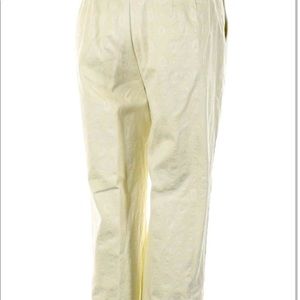 Grace elements ivory white size 12 97% cotton 3% spandex